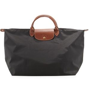 Longchamp Black Le Pliage XL Travel Bag
